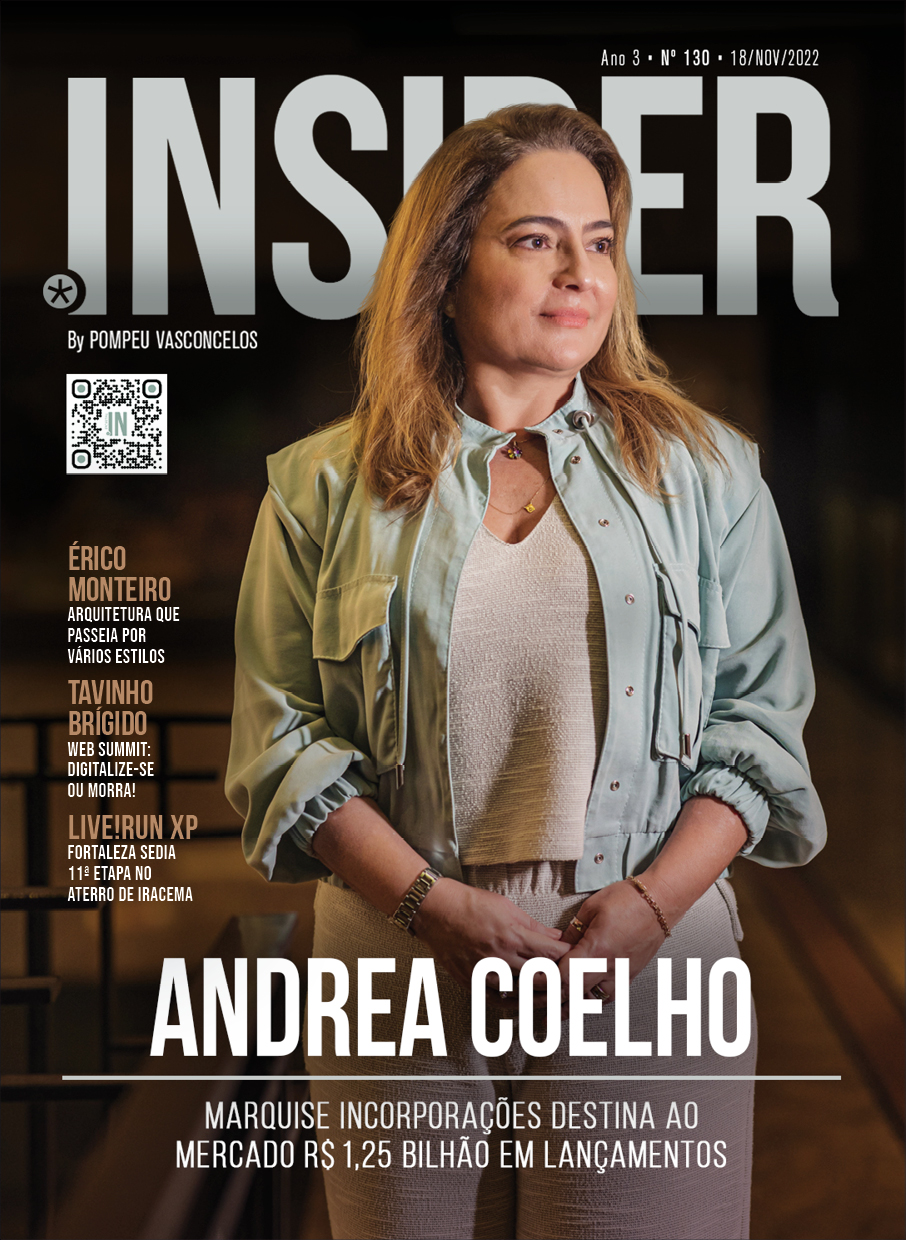 Edição 130: Andrea Coelho Edição 130: Andrea Coelho