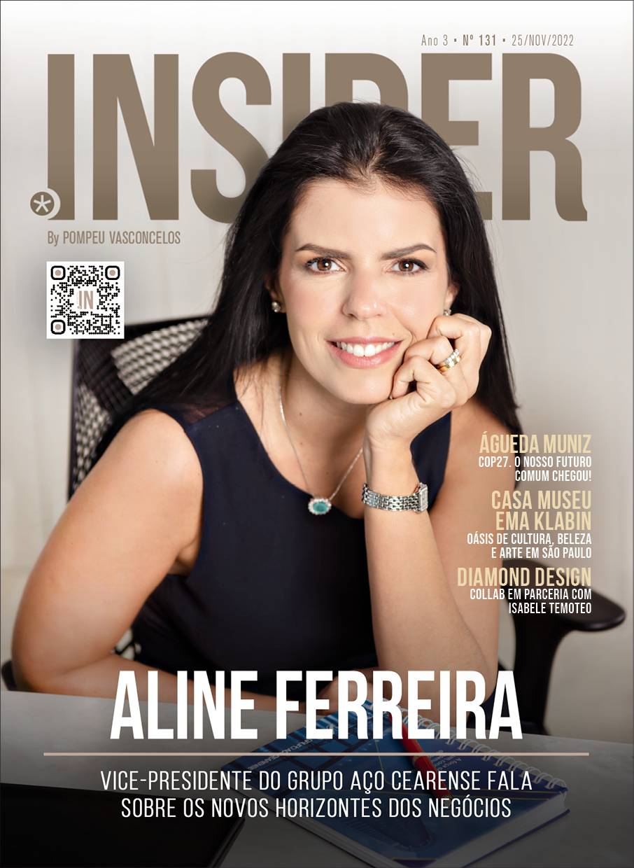 Edição 131: Aline Ferreira Edição 131: Aline Ferreira