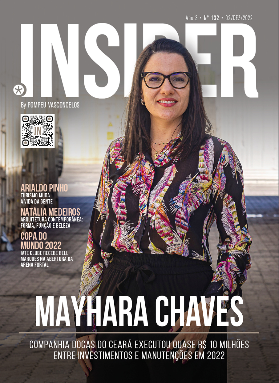 Edição 132: Mayhara Chaves Edição 132: Mayhara Chaves