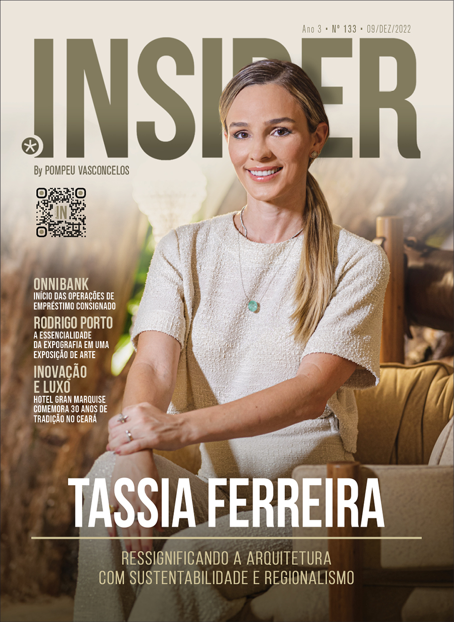 Edição 133: Tassia Ferreira Edição 133: Tassia Ferreira