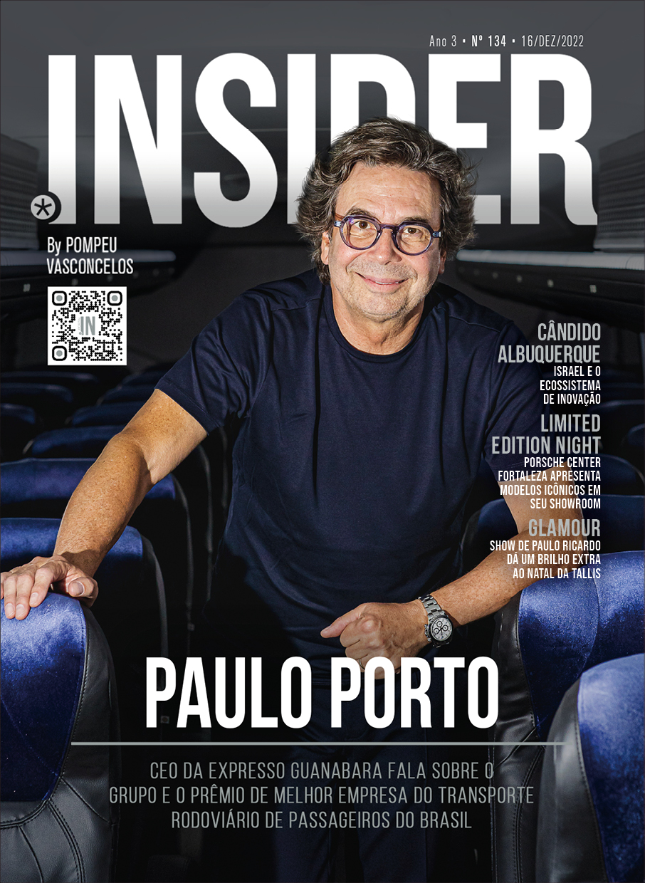 Edição 134: Paulo Porto Edição 134: Paulo Porto