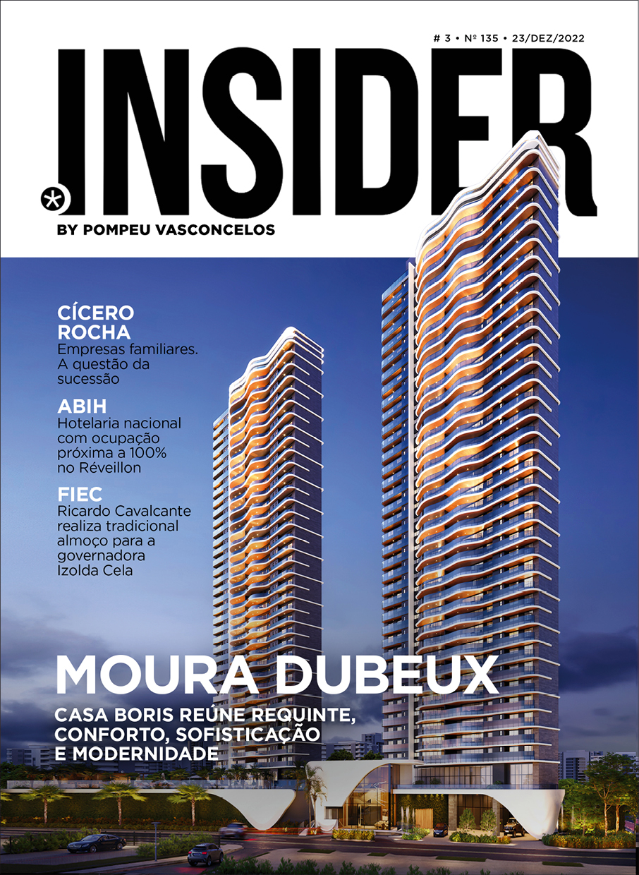 Edição 135: Moura Dubeux Edição 135: Moura Dubeux