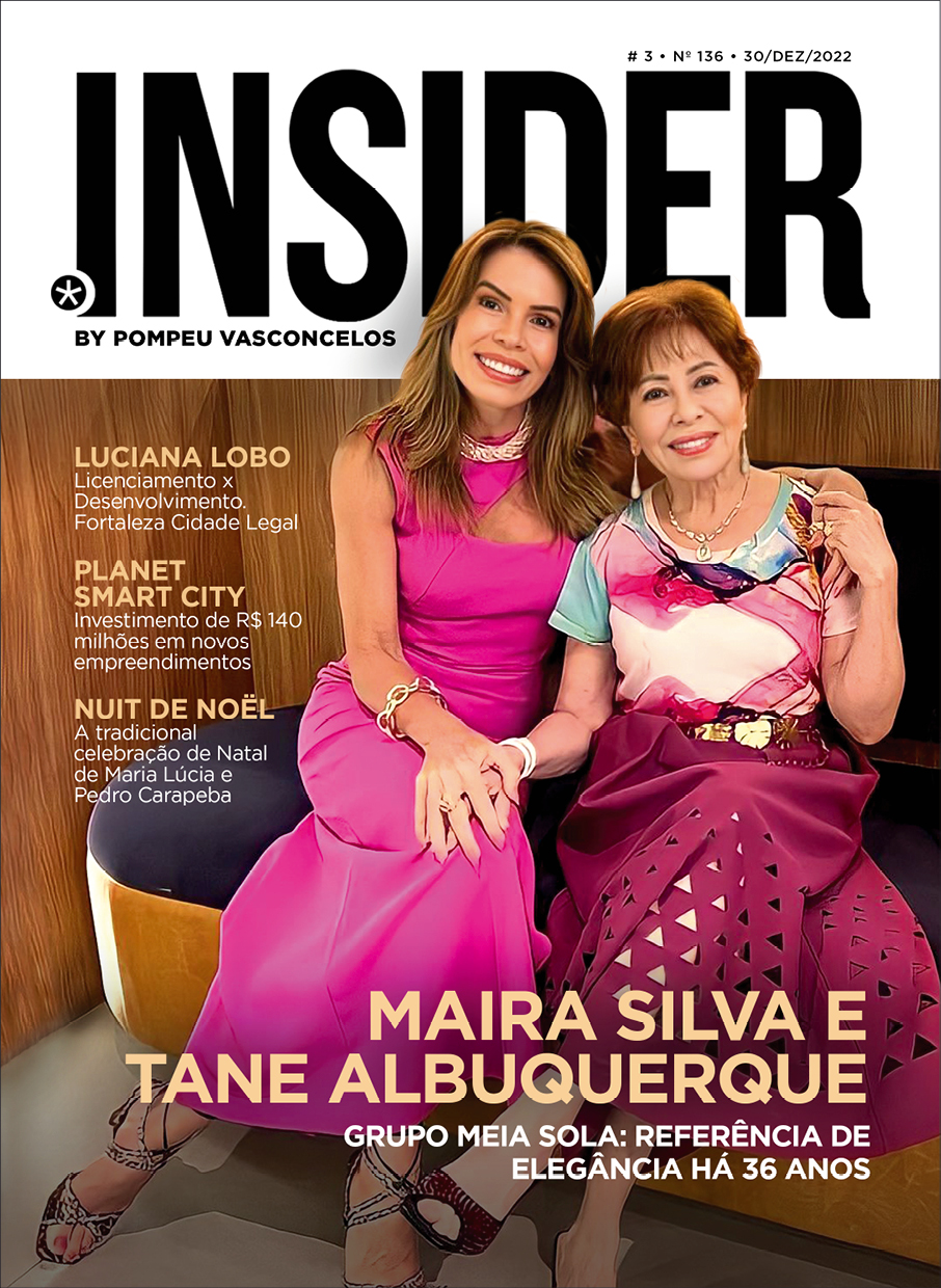 Edição 136: Maira Silva e Tane Albuquerque Edição 136: Maira Silva e Tane Albuquerque