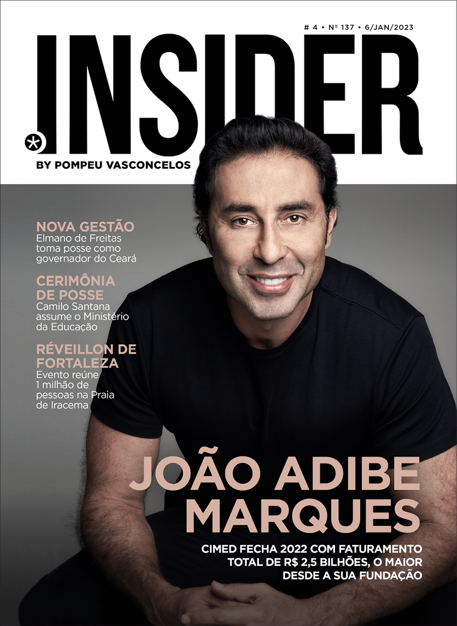 Edição 137: João Adibe Marques Edição 137: João Adibe Marques