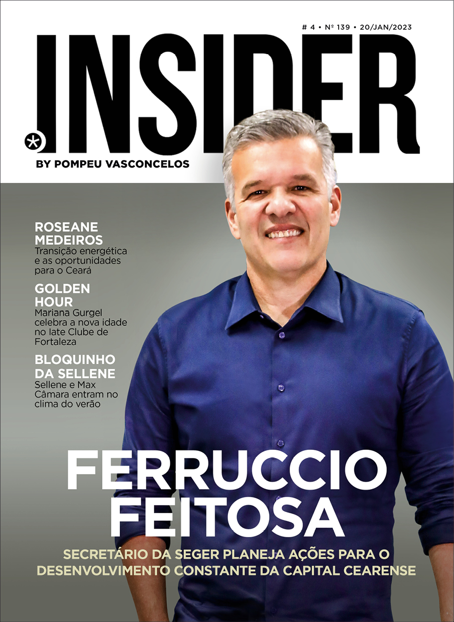 Edição 139: Ferruccio Feitosa Edição 139: Ferruccio Feitosa