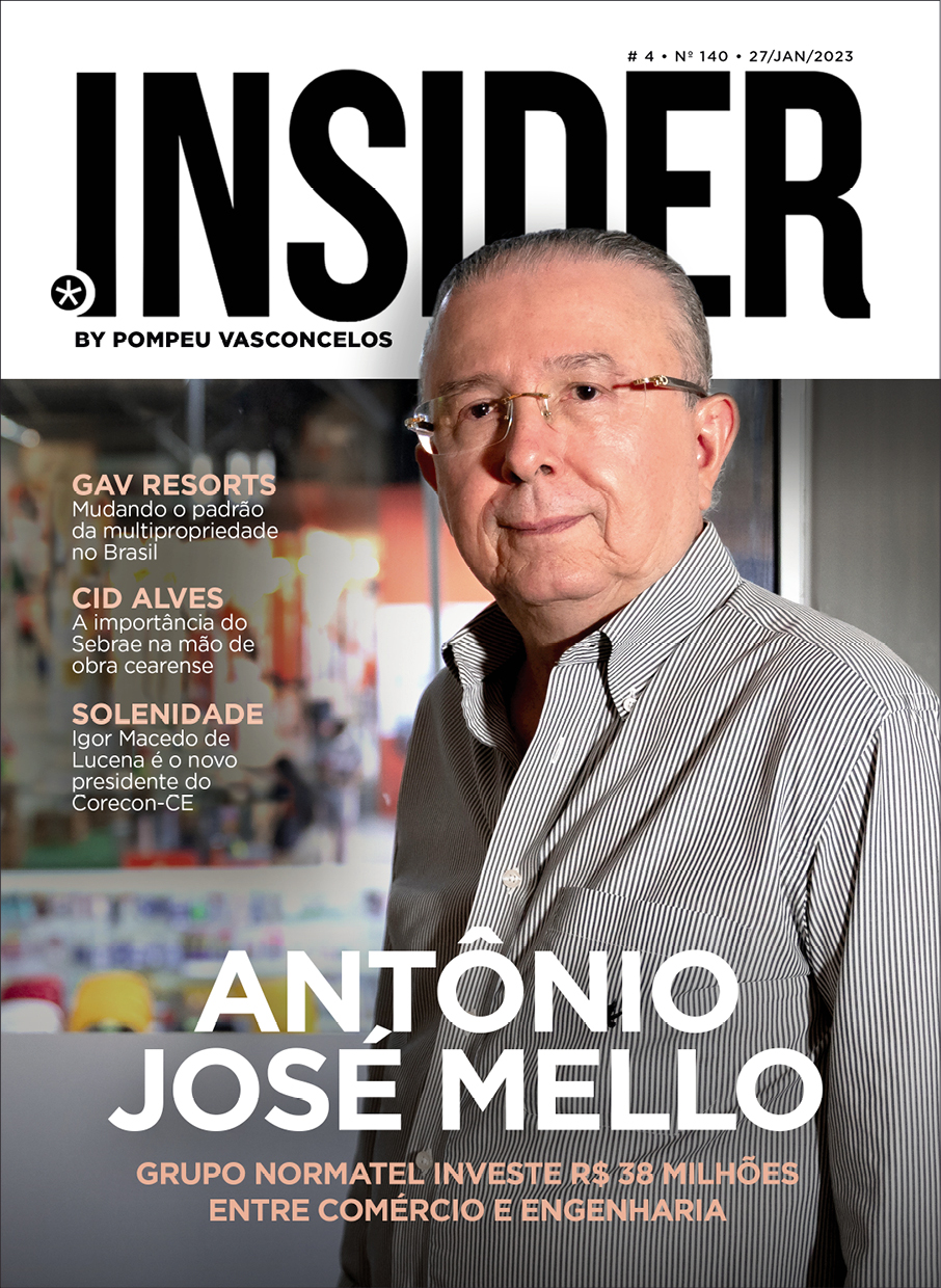 Edição 140: Antônio José Mello Edição 140: Antônio José Mello