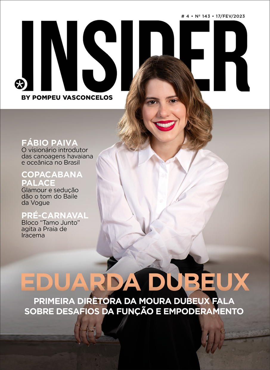 Edição 143: Eduarda Dubeux Edição 143: Eduarda Dubeux