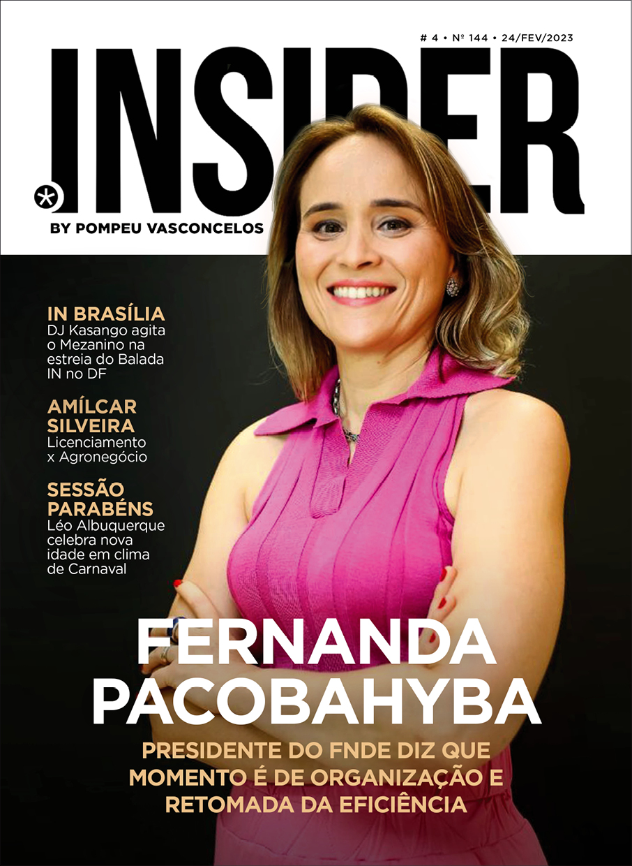 Edição 144: Fernanda Pacobahyba Edição 144: Fernanda Pacobahyba