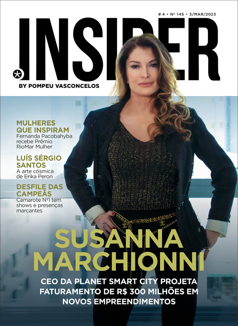 Edição 145: Susanna Marchionni Edição 145: Susanna Marchionni