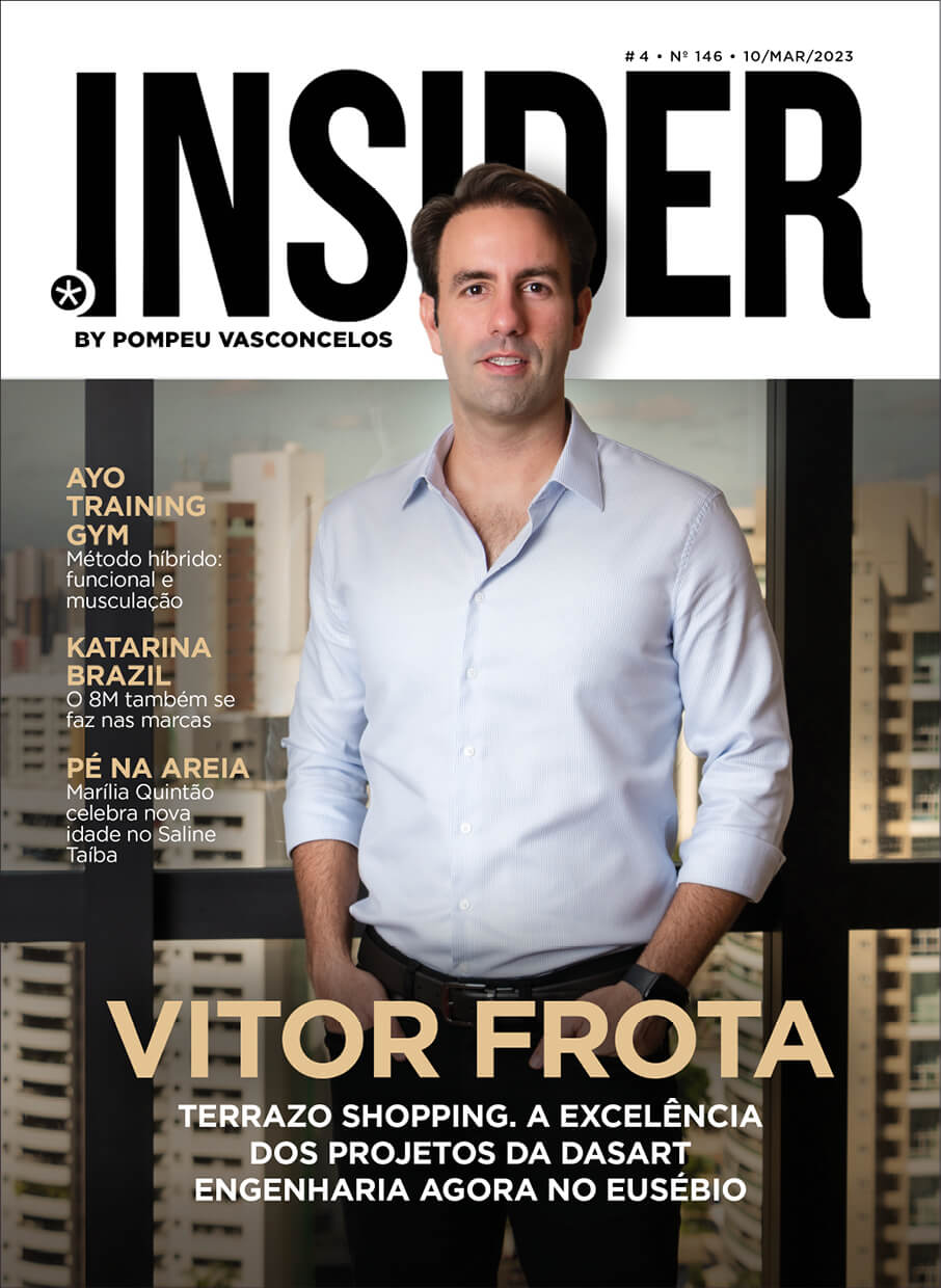 Edição 146: Vitor Frota Edição 146: Vitor Frota