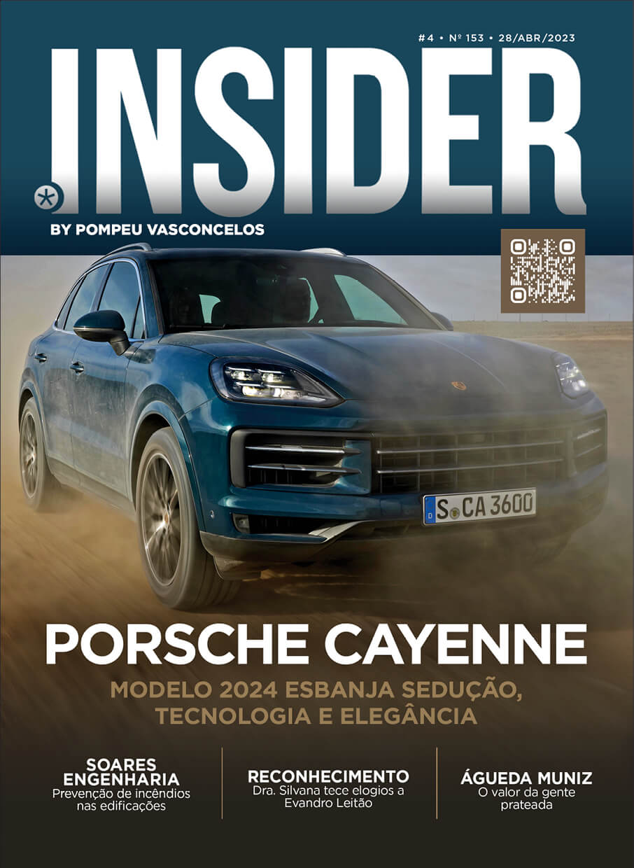 Edição 153: Porsche Cayenne 2024 Edição 153: Porsche Cayenne 2024