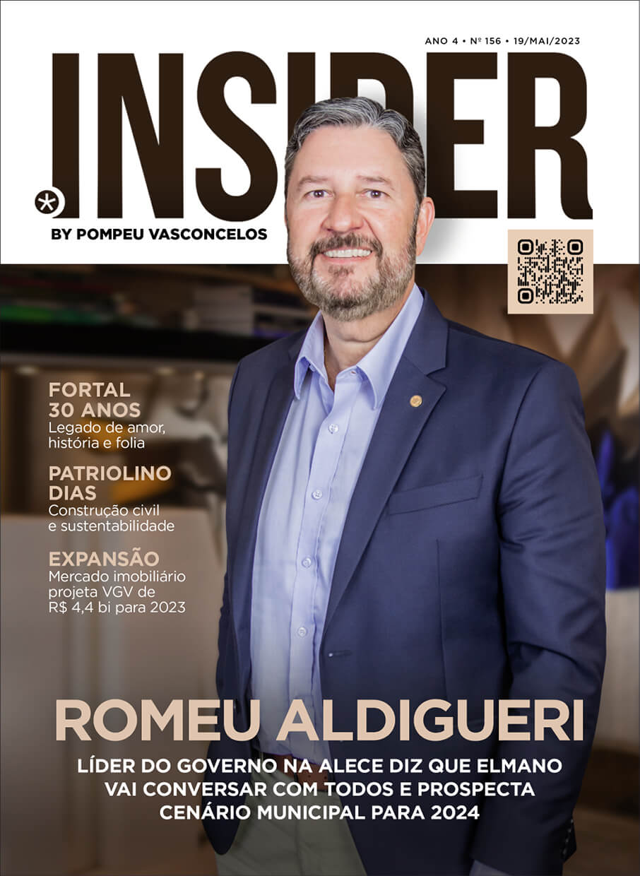 Edição 156: Romeu Aldigueri Edição 156: Romeu Aldigueri
