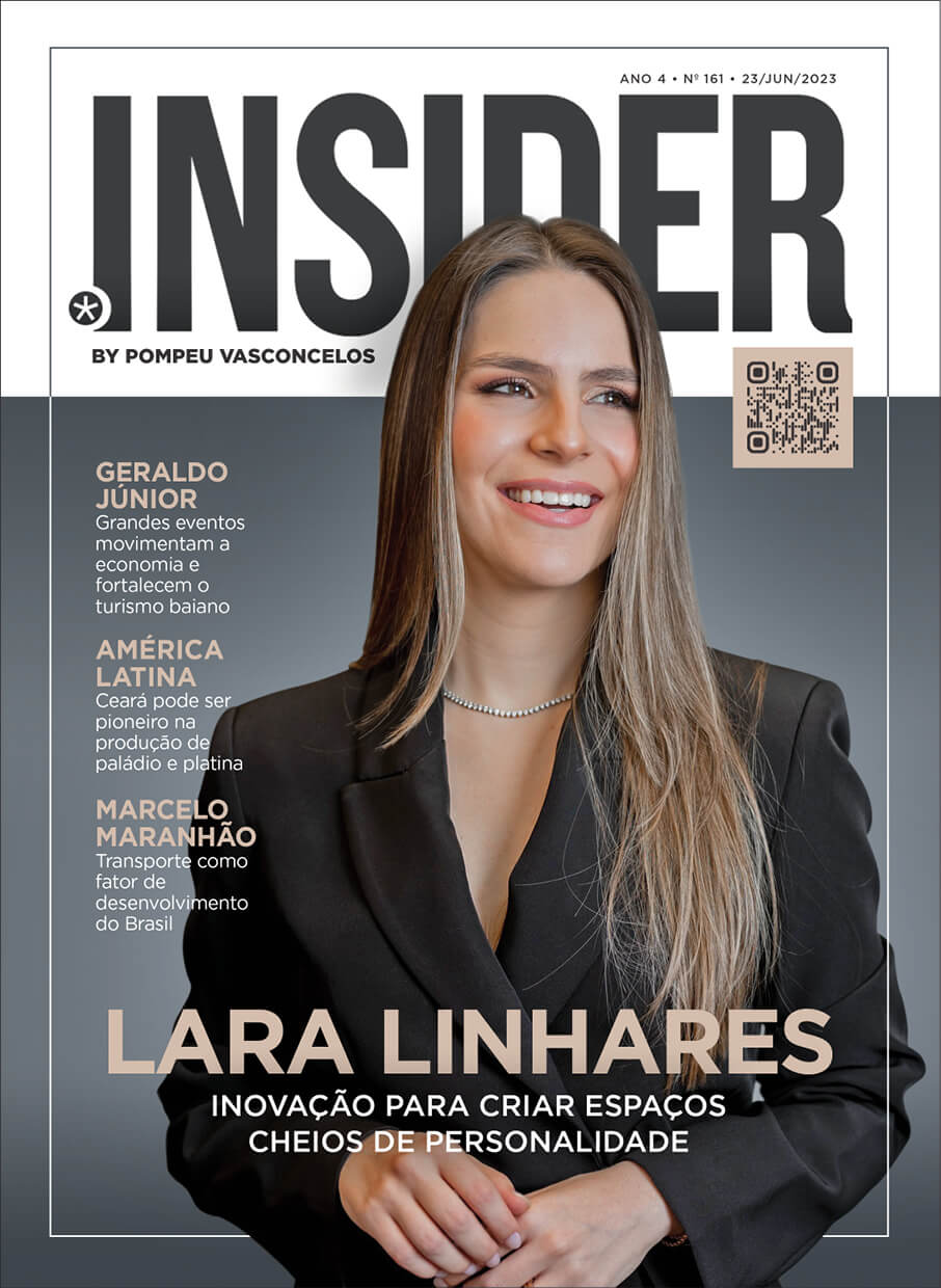 Edição 161: Lara Linhares Edição 161: Lara Linhares