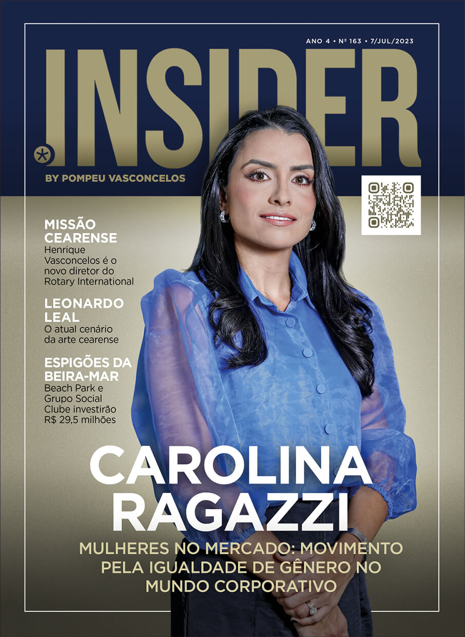 Edição 163: Carolina Ragazzi Edição 163: Carolina Ragazzi