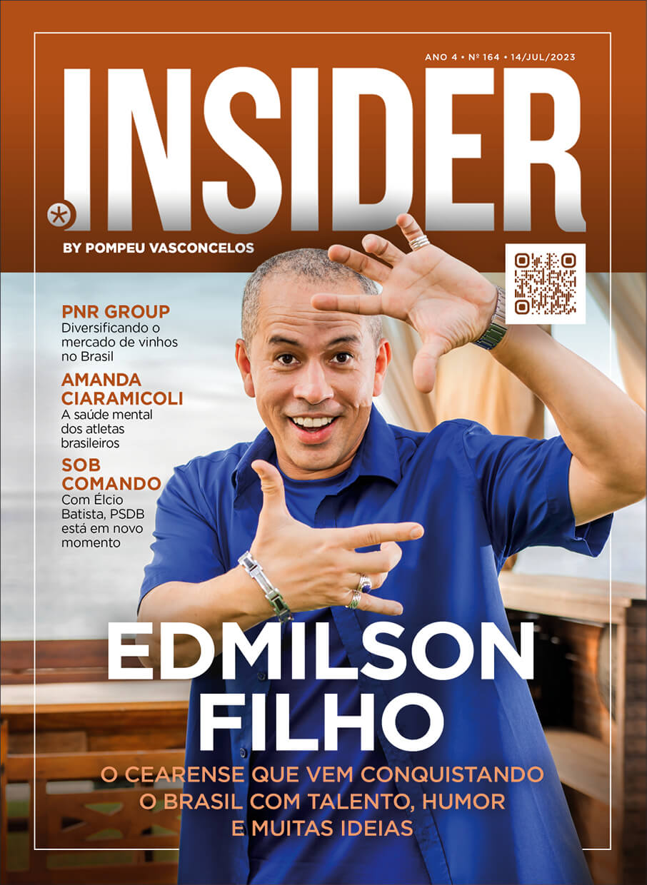 Edição 164: Edmilson Filho Edição 164: Edmilson Filho
