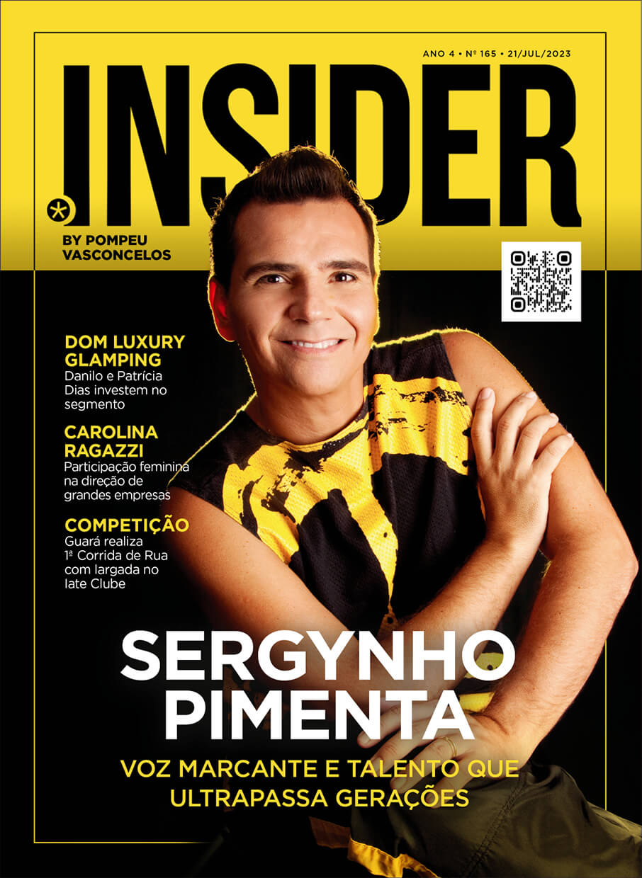 Edição 165: Sergynho Pimenta Edição 165: Sergynho Pimenta