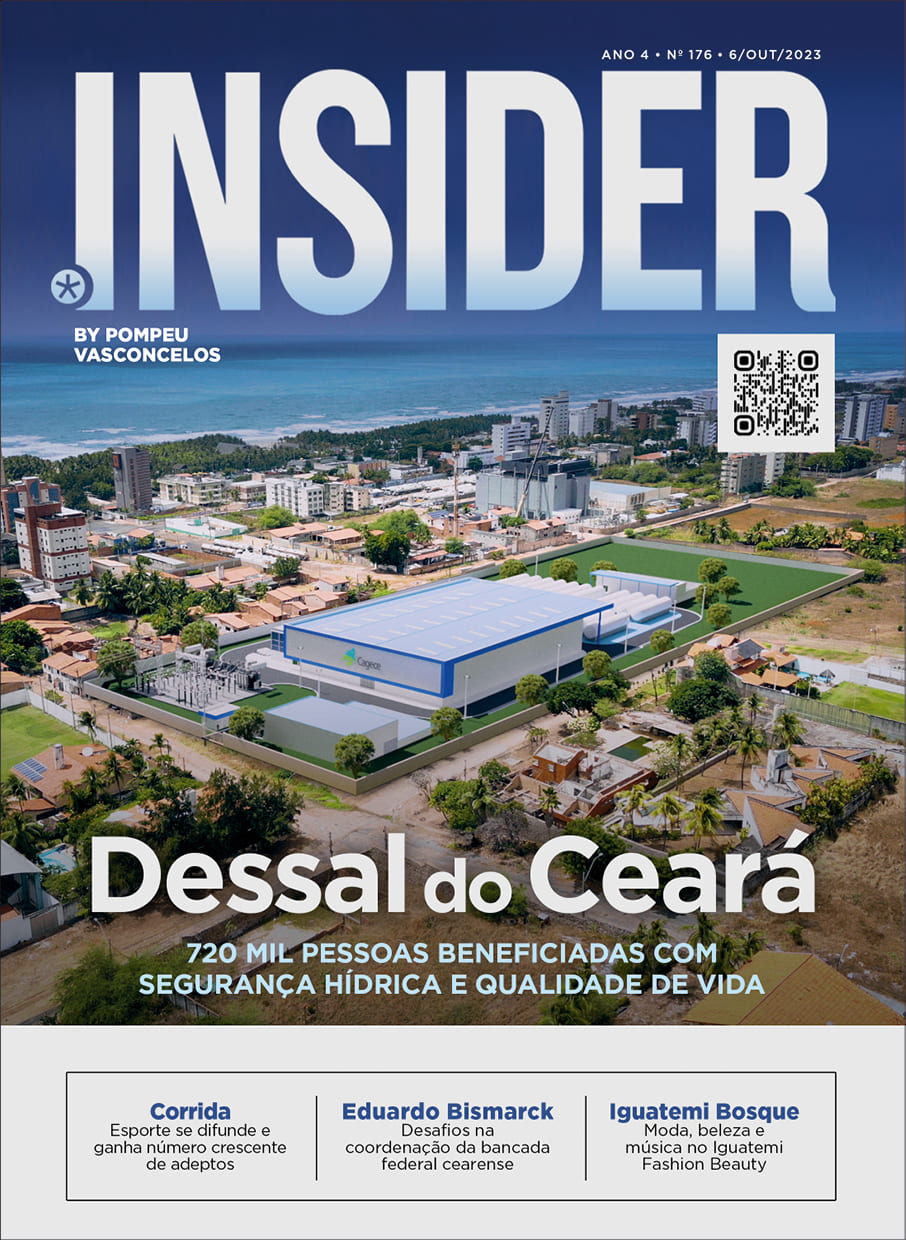Edição 176: Dessal do Ceará Edição 176: Dessal do Ceará