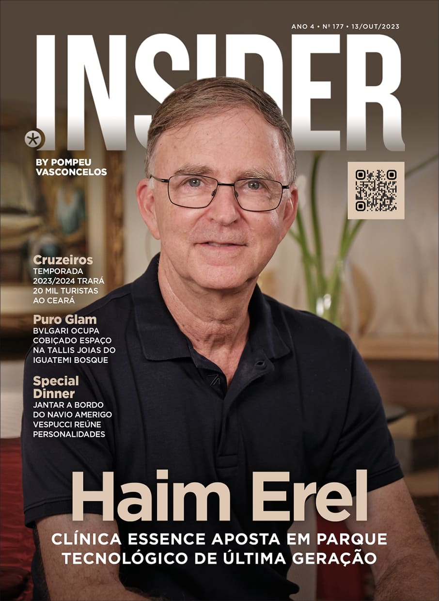Edição 177: Haim Erel Edição 177: Haim Erel