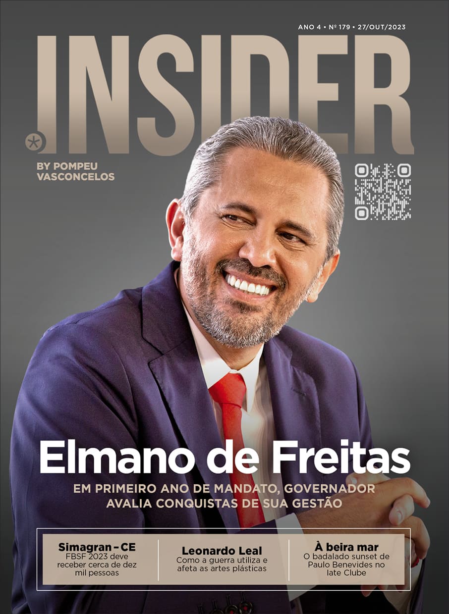 Edição 179: Elmano de Freitas Edição 179: Elmano de Freitas