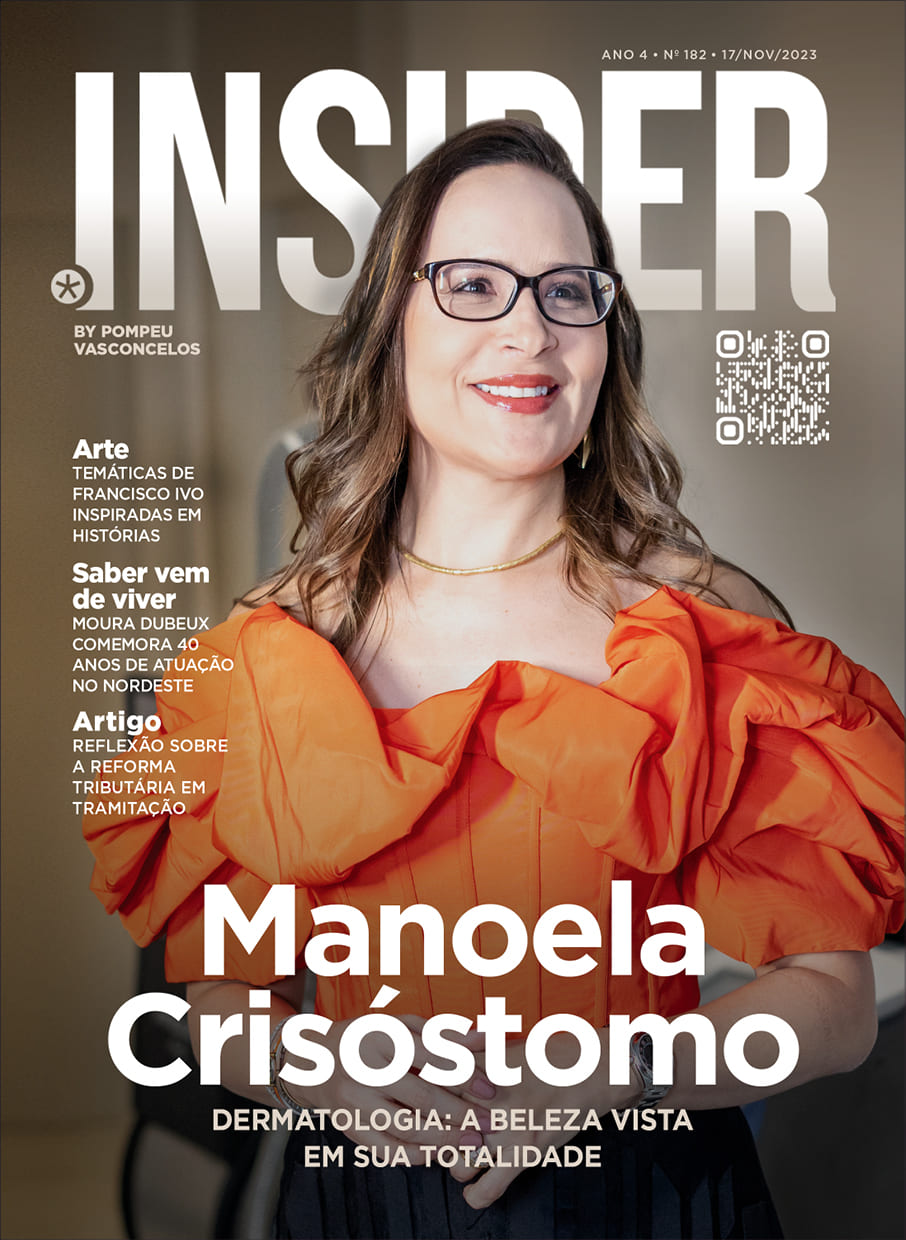 Edição 182: Manoela Crisóstomo Edição 182: Manoela Crisóstomo