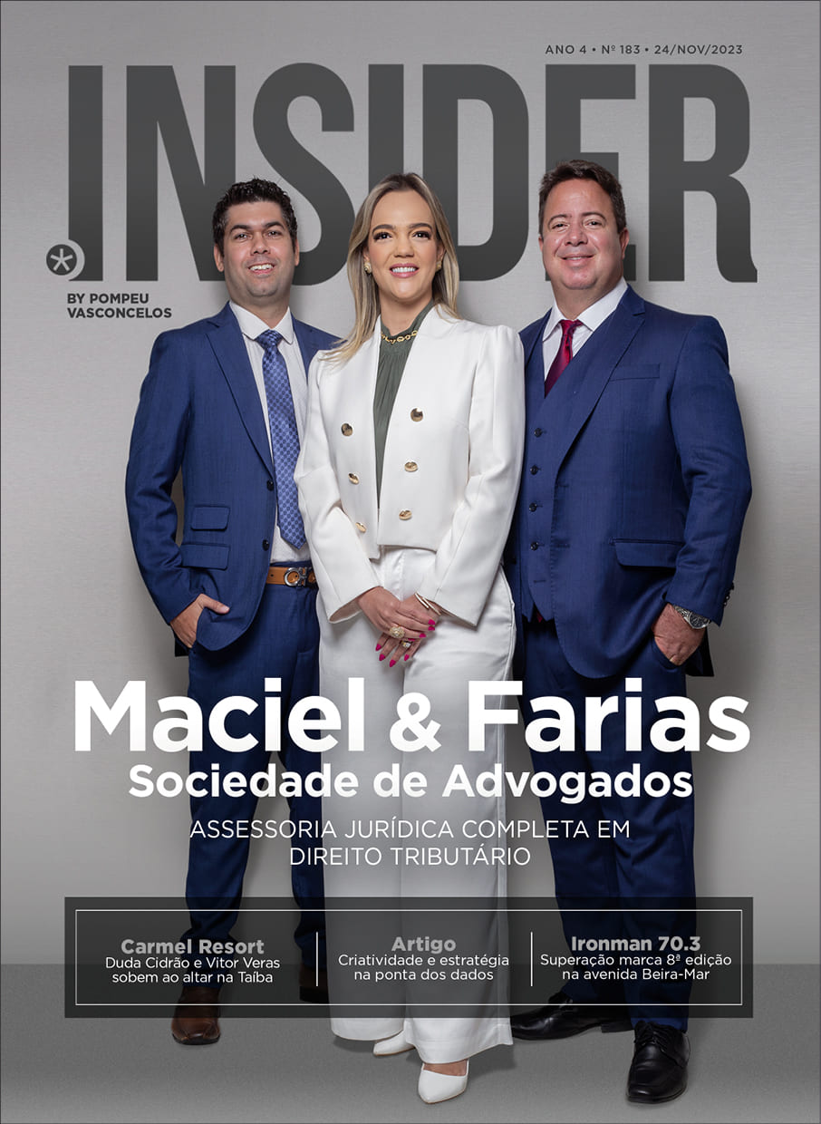 Edição 183: Maciel & Farias Edição 183: Maciel & Farias