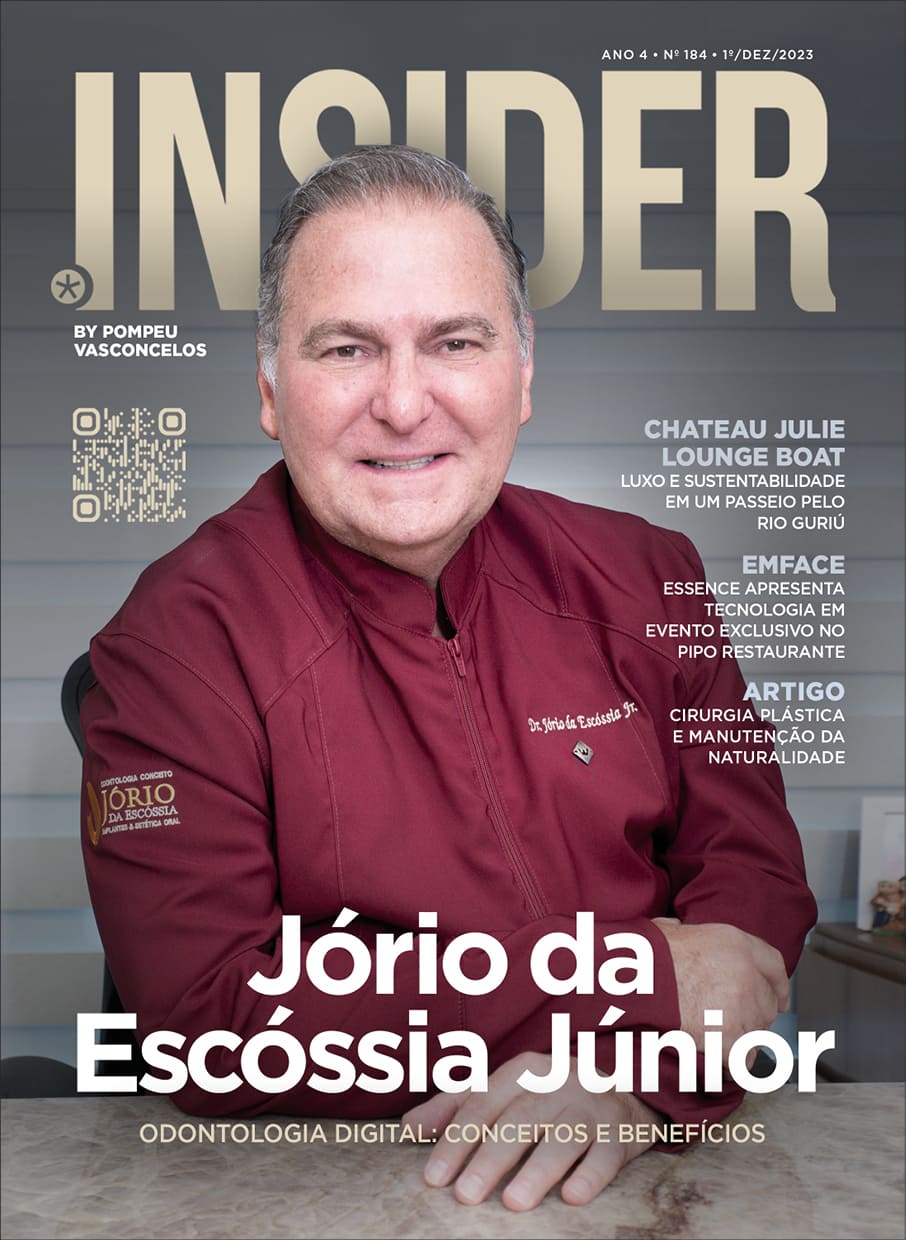 Edição 184: Jório da Escóssia Júnior Edição 184: Jório da Escóssia Júnior