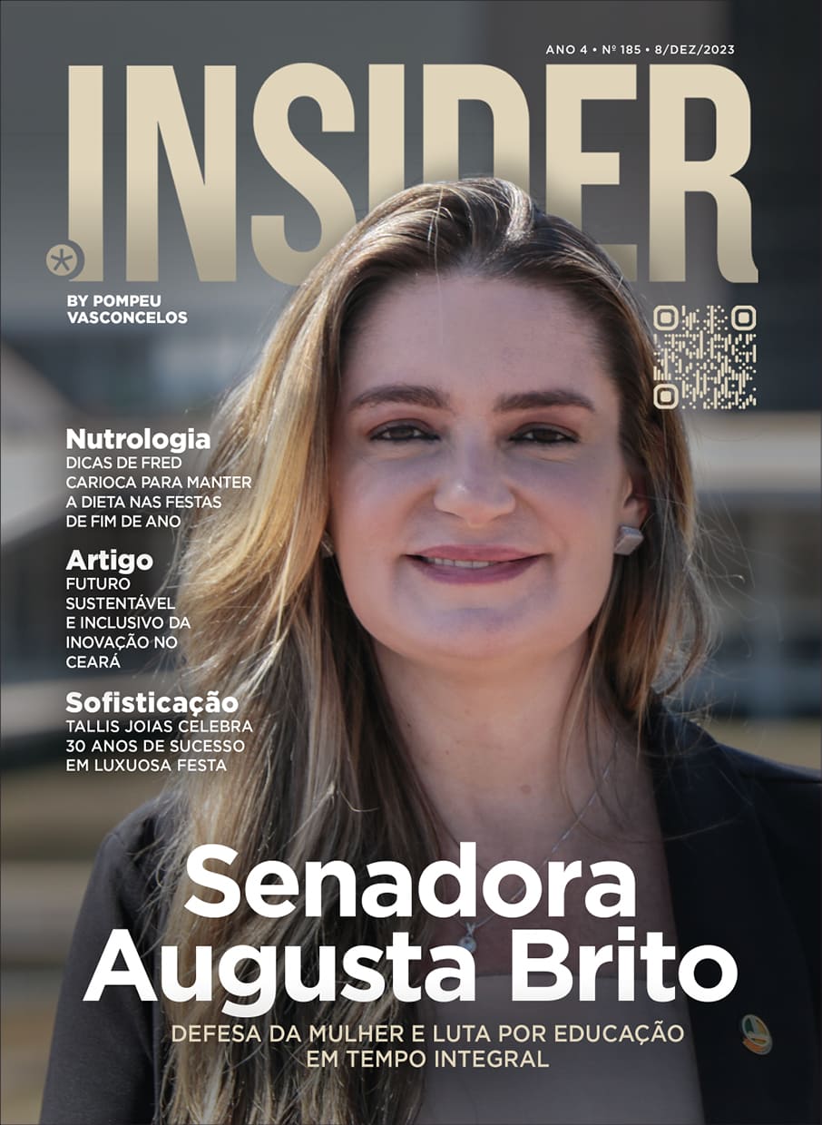 Edição 185: Senadora Augusta Brito Edição 185: Senadora Augusta Brito
