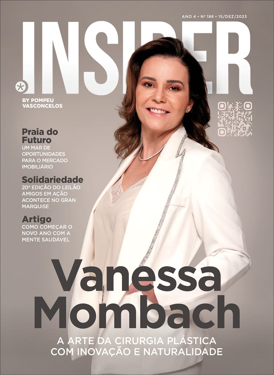 Edição 186: Vanessa Mombach Edição 186: Vanessa Mombach