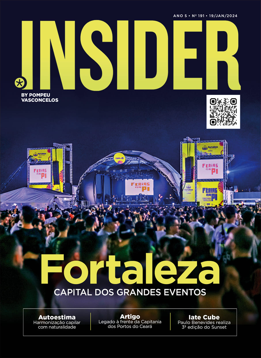 Edição 191: Fortaleza Capital dos Grandes Eventos Edição 191: Fortaleza Capital dos Grandes Eventos