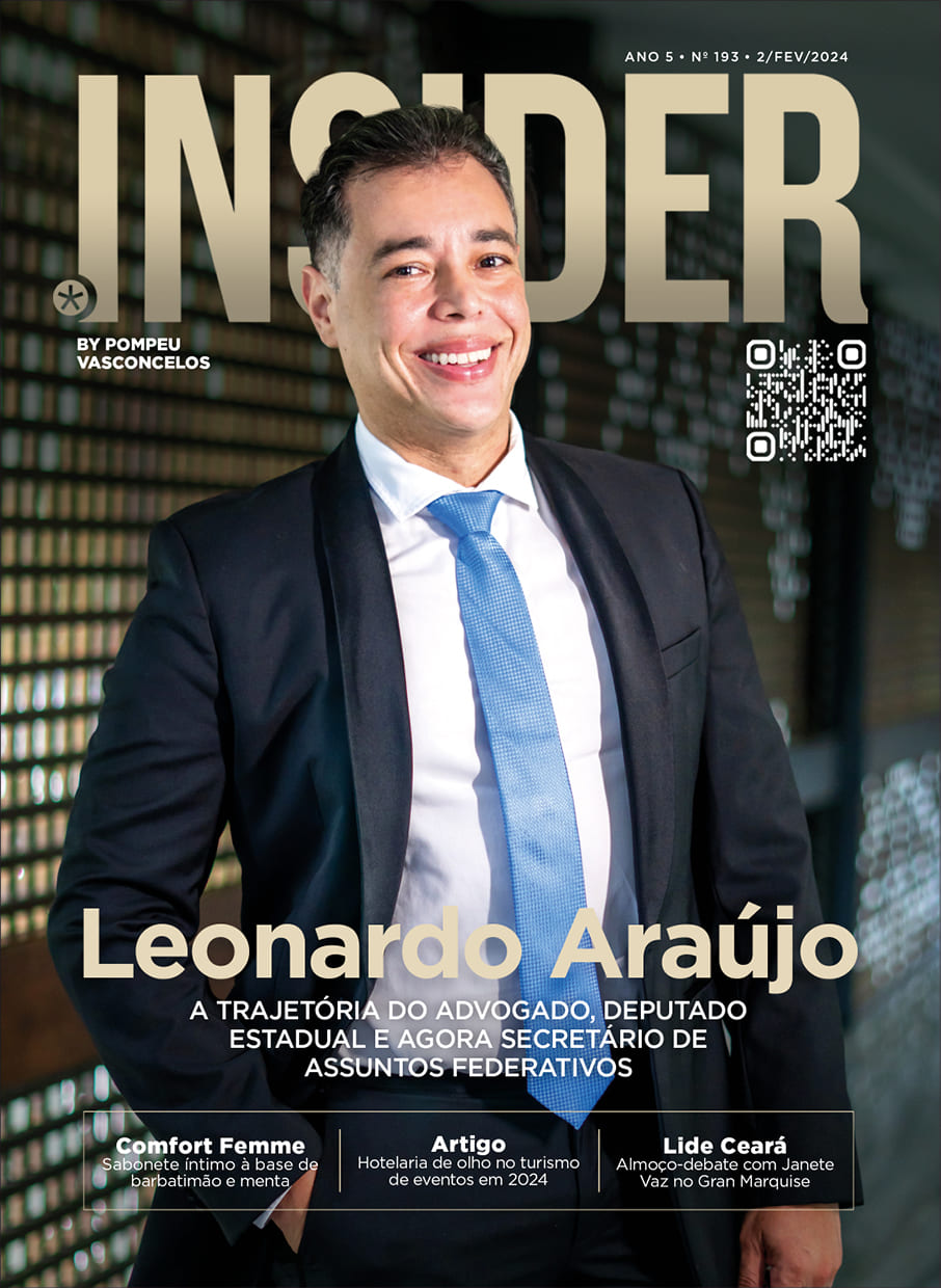 Edição 193: Leonardo Araújo Edição 193: Leonardo Araújo
