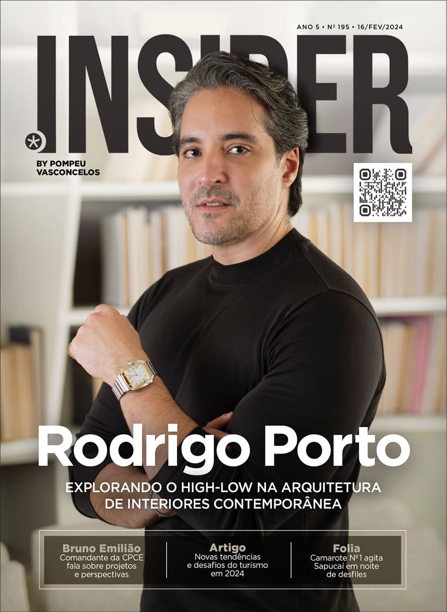 Edição 195: Rodrigo Porto Edição 195: Rodrigo Porto