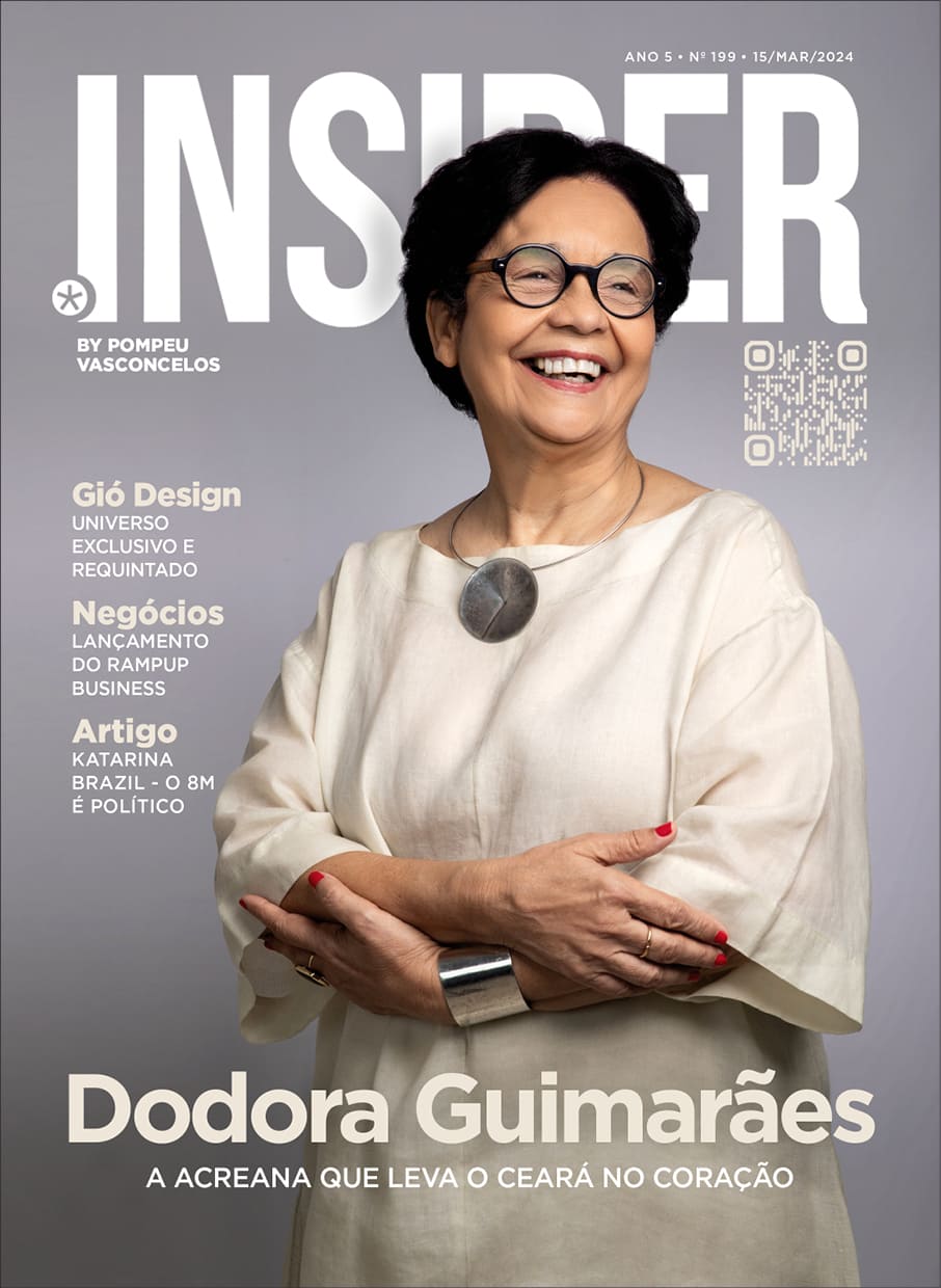 Edição 199: Dodora Guimarães Edição 199: Dodora Guimarães