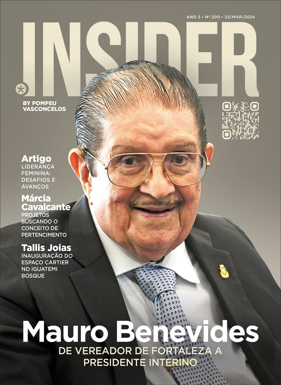 Edição 200: Mauro Benevides Edição 200: Mauro Benevides