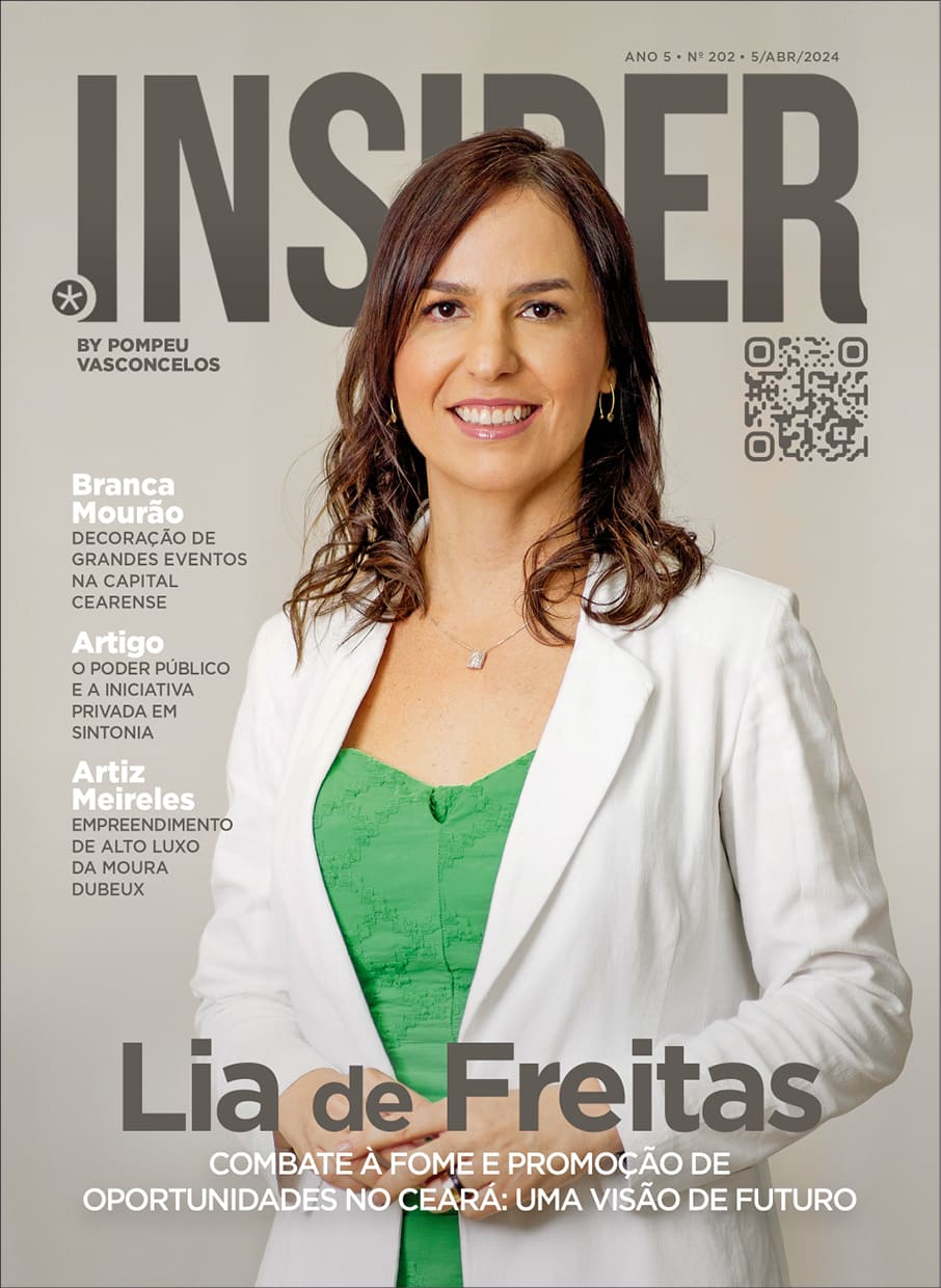 Edição 202: Lia de Freitas Edição 202: Lia de Freitas