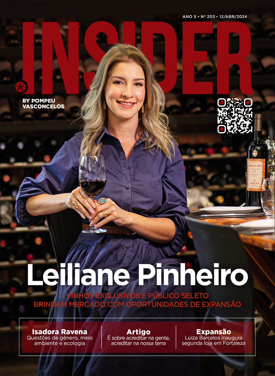 Edição 203: Leiliane Pinheiro Edição 203: Leiliane Pinheiro