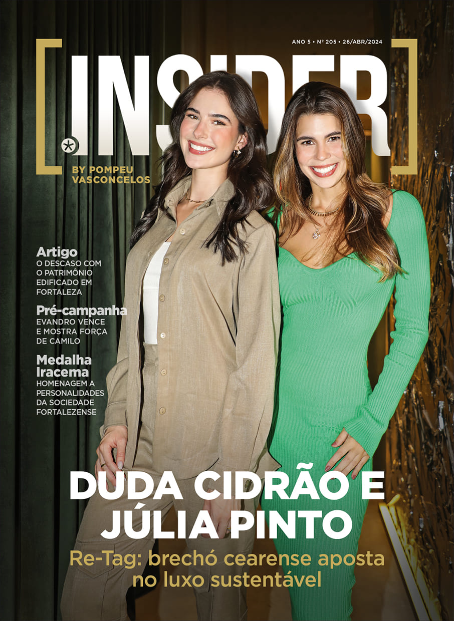 Edição 205: Duda Cidrão e Júlia Pinto Edição 205: Duda Cidrão e Júlia Pinto