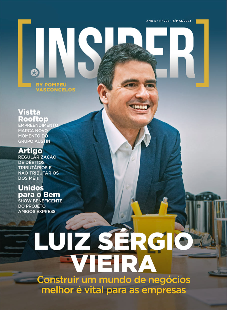 Edição 206: Luiz Sérgio Vieira Edição 206: Luiz Sérgio Vieira