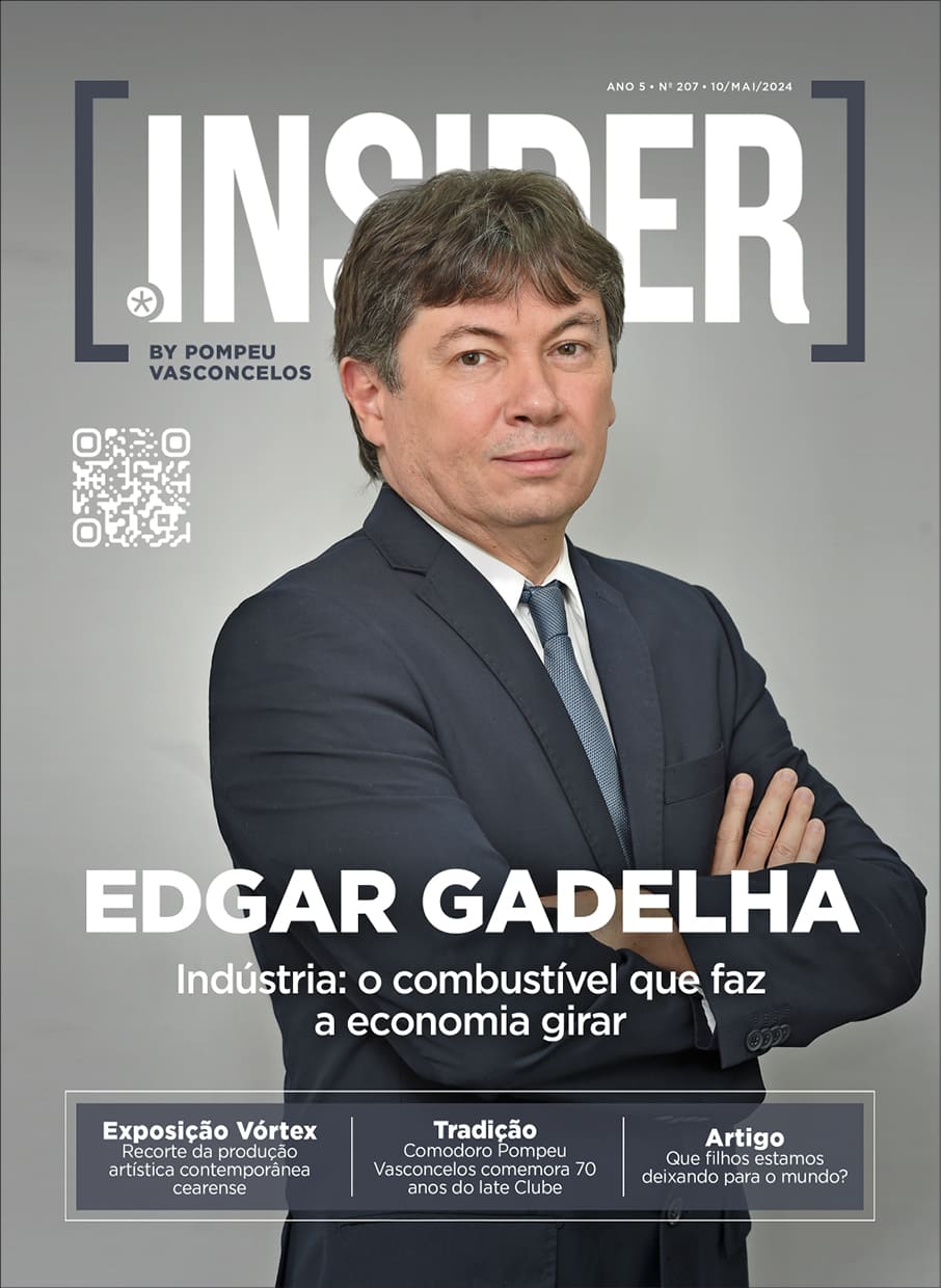 Edição 207: Edgar Gadelha Edição 207: Edgar Gadelha