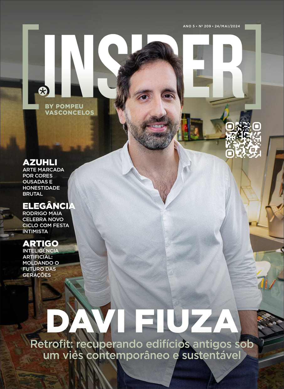 Edição 209: Davi Fiuza Edição 209: Davi Fiuza