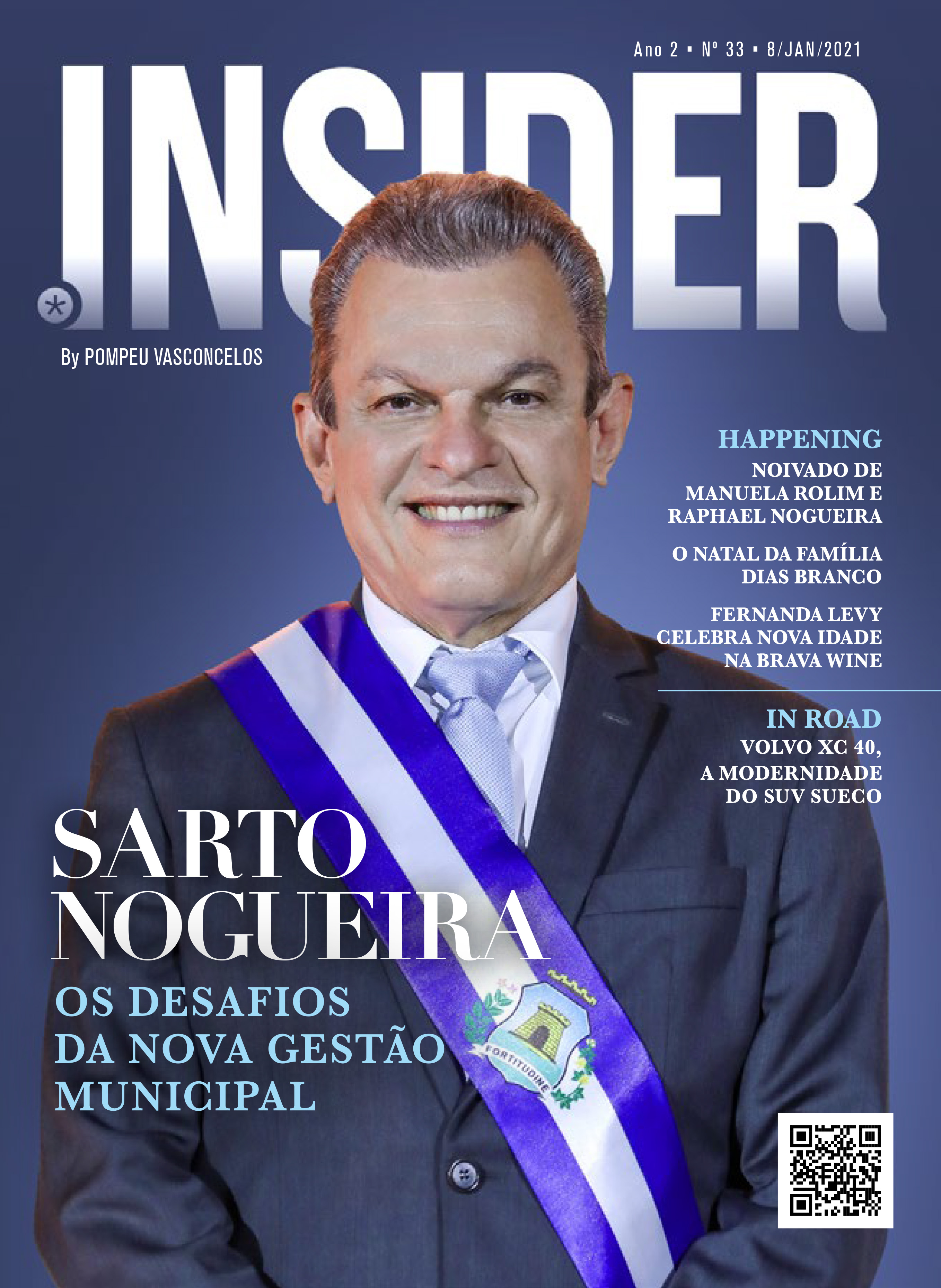 Nº 33 • ano 2021: Sarto Nogueira Nº 33 • ano 2021: Sarto Nogueira