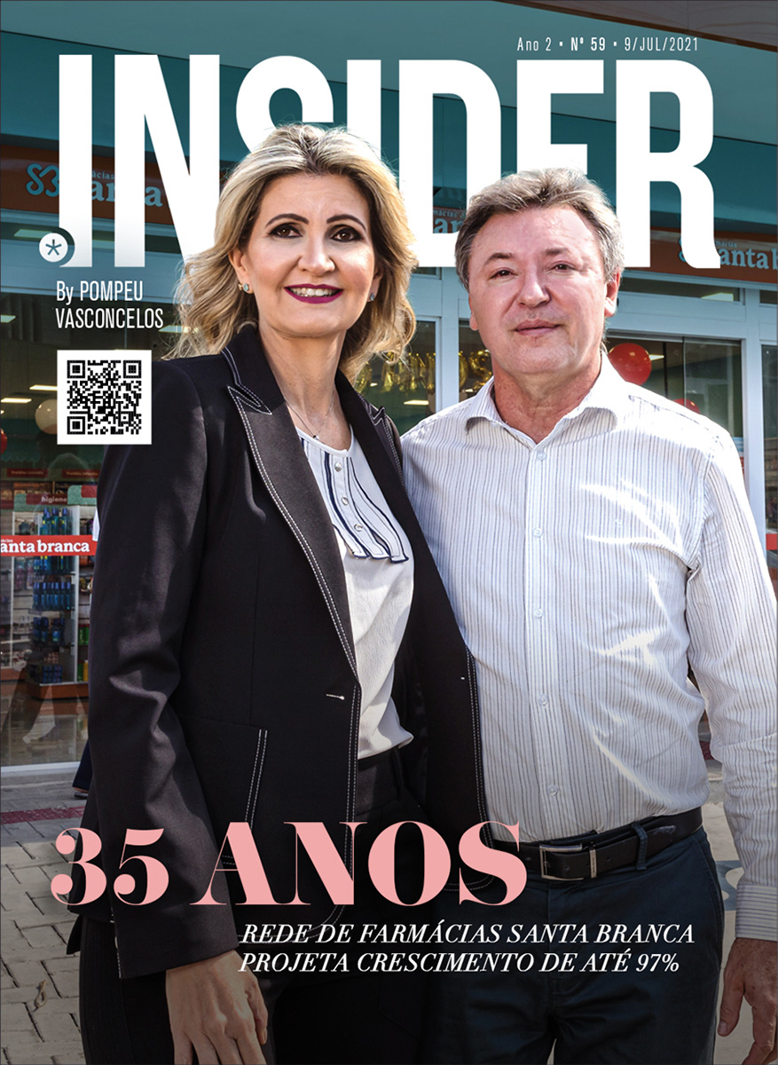 Nº 59 • ano 2021: Farmácias Santa Branca Nº 59 • ano 2021: Farmácias Santa Branca