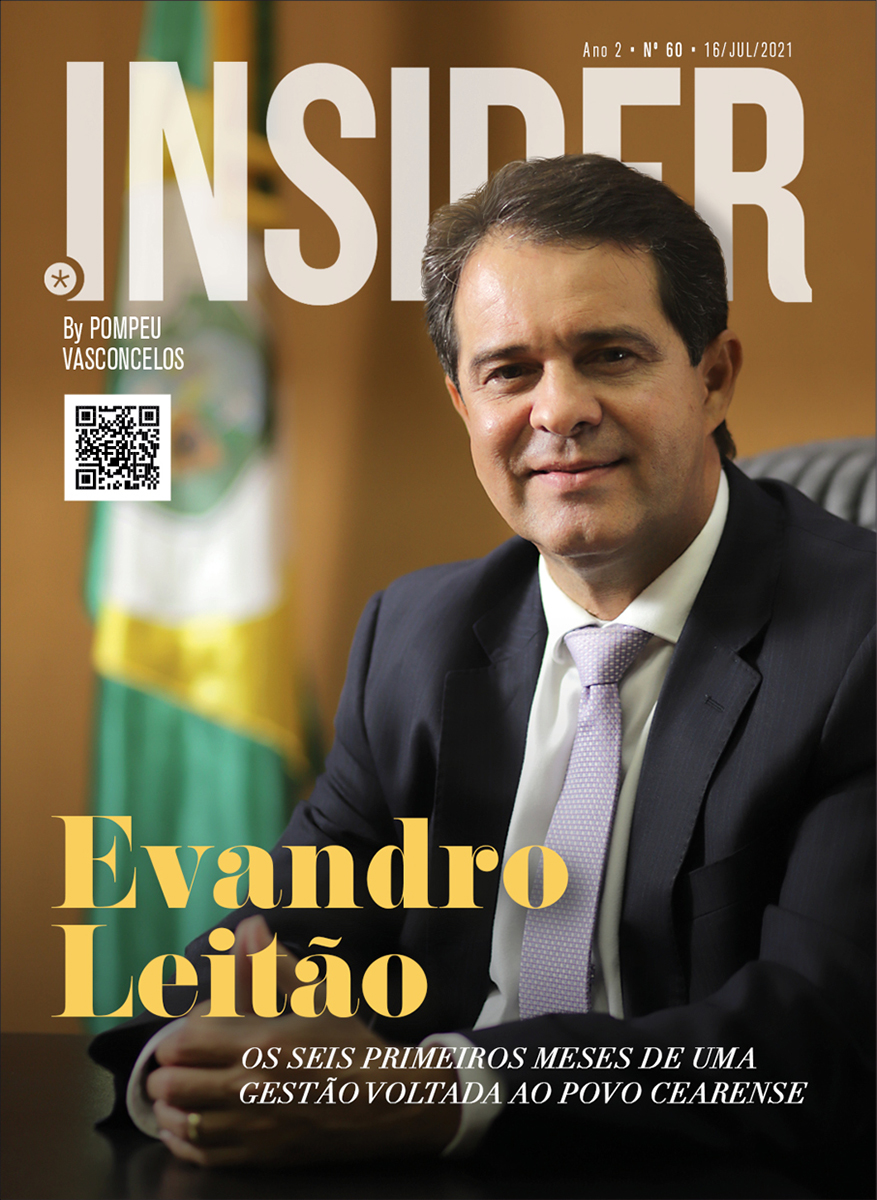 Nº 60 • ano 2021: Evandro Leitão Nº 60 • ano 2021: Evandro Leitão