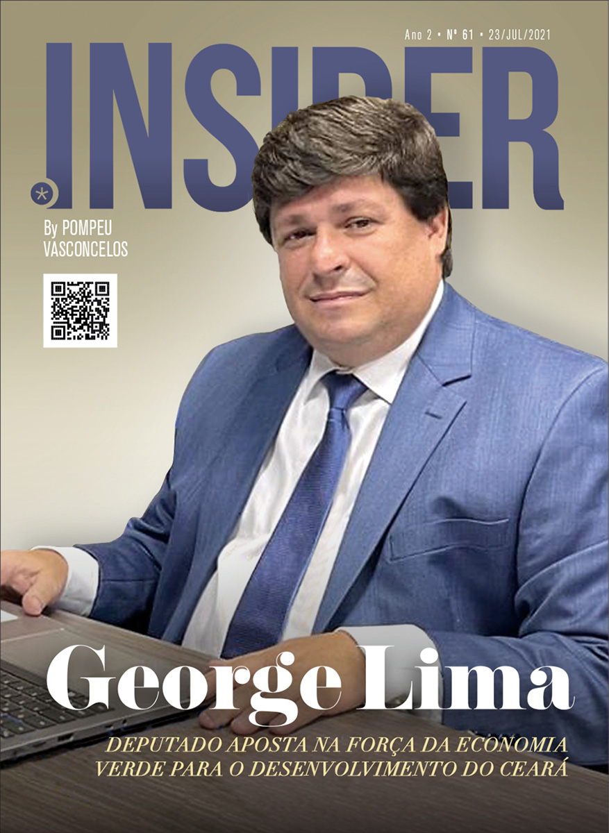 Nº 61 • ano 2021: George Lima Nº 61 • ano 2021: George Lima