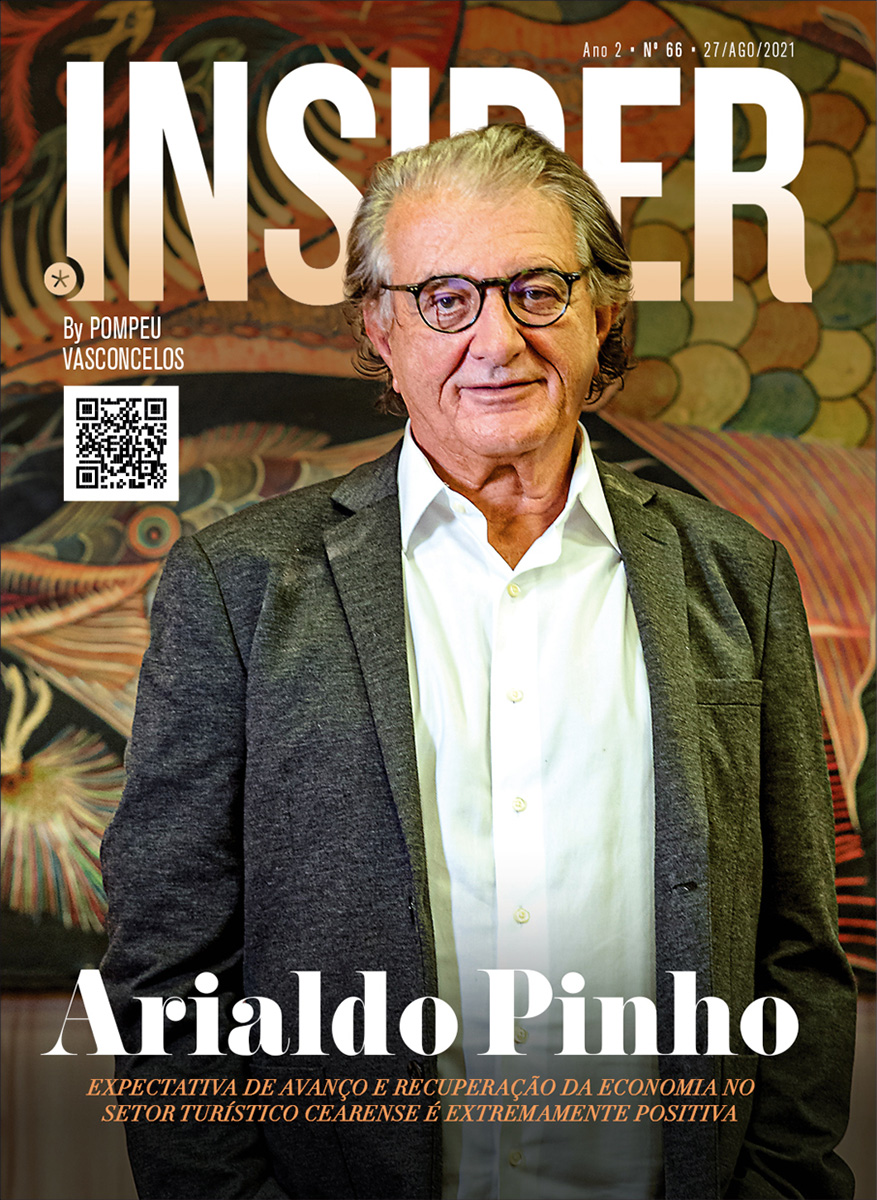 Nº 66 • ano 2021: Arialdo Pinho Nº 66 • ano 2021: Arialdo Pinho