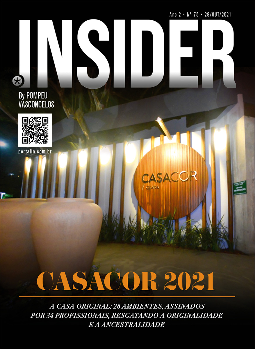 Nº 75 • ano 2021: CASACOR 2021 Nº 75 • ano 2021: CASACOR 2021