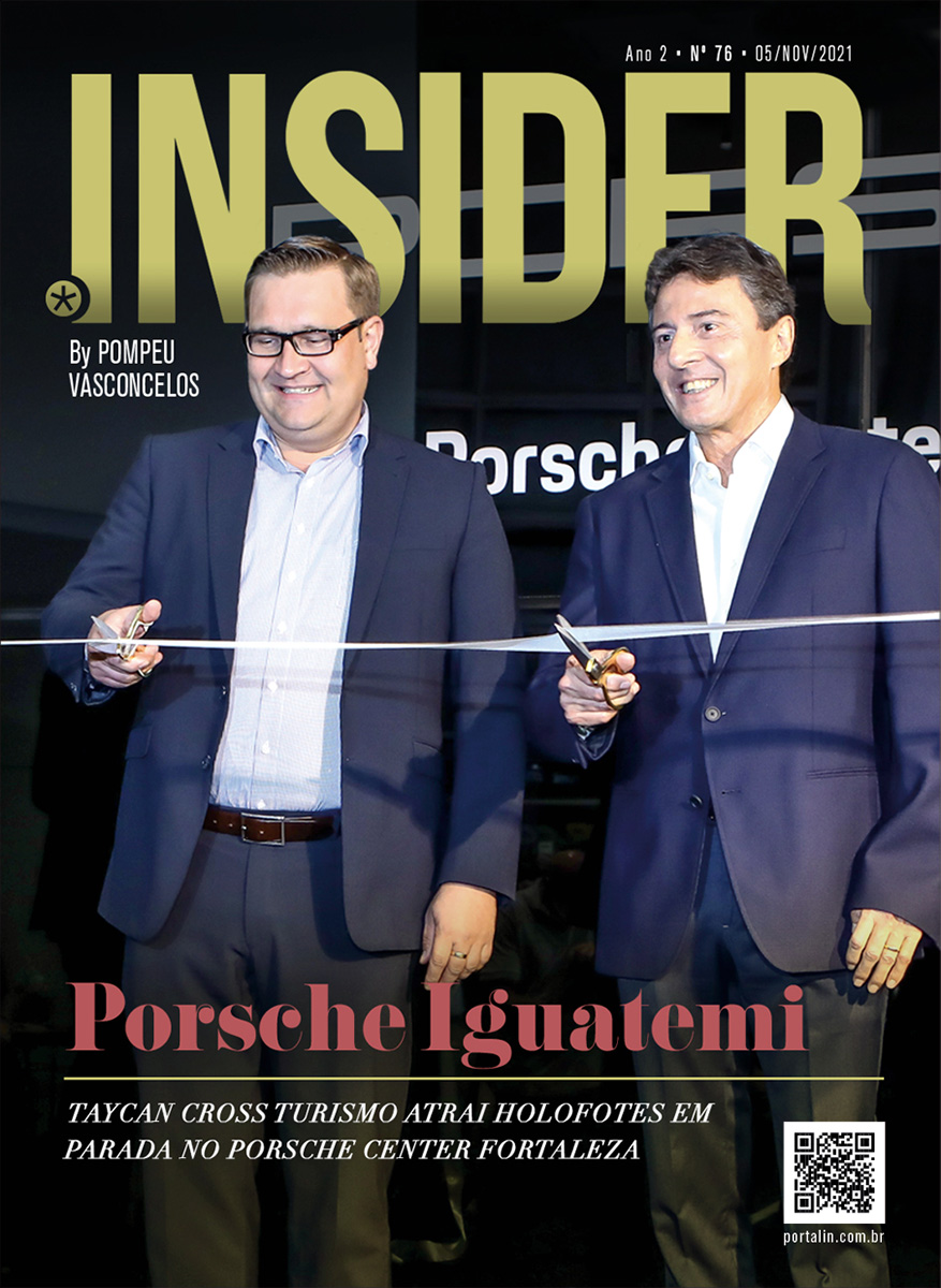 Nº 76 • ano 2021: Porsche Iguatemi Nº 76 • ano 2021: Porsche Iguatemi
