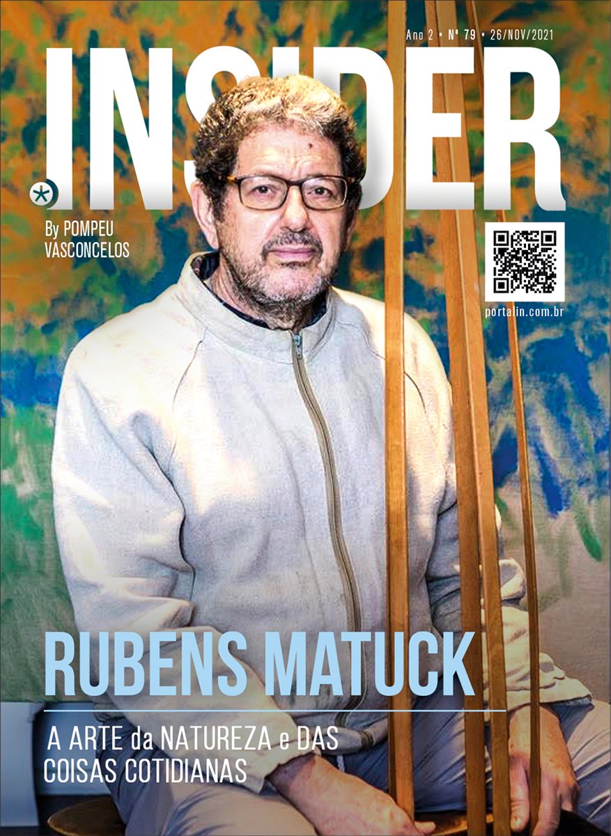 Nº 79 • ano 2021: Rubens Matuck Nº 79 • ano 2021: Rubens Matuck