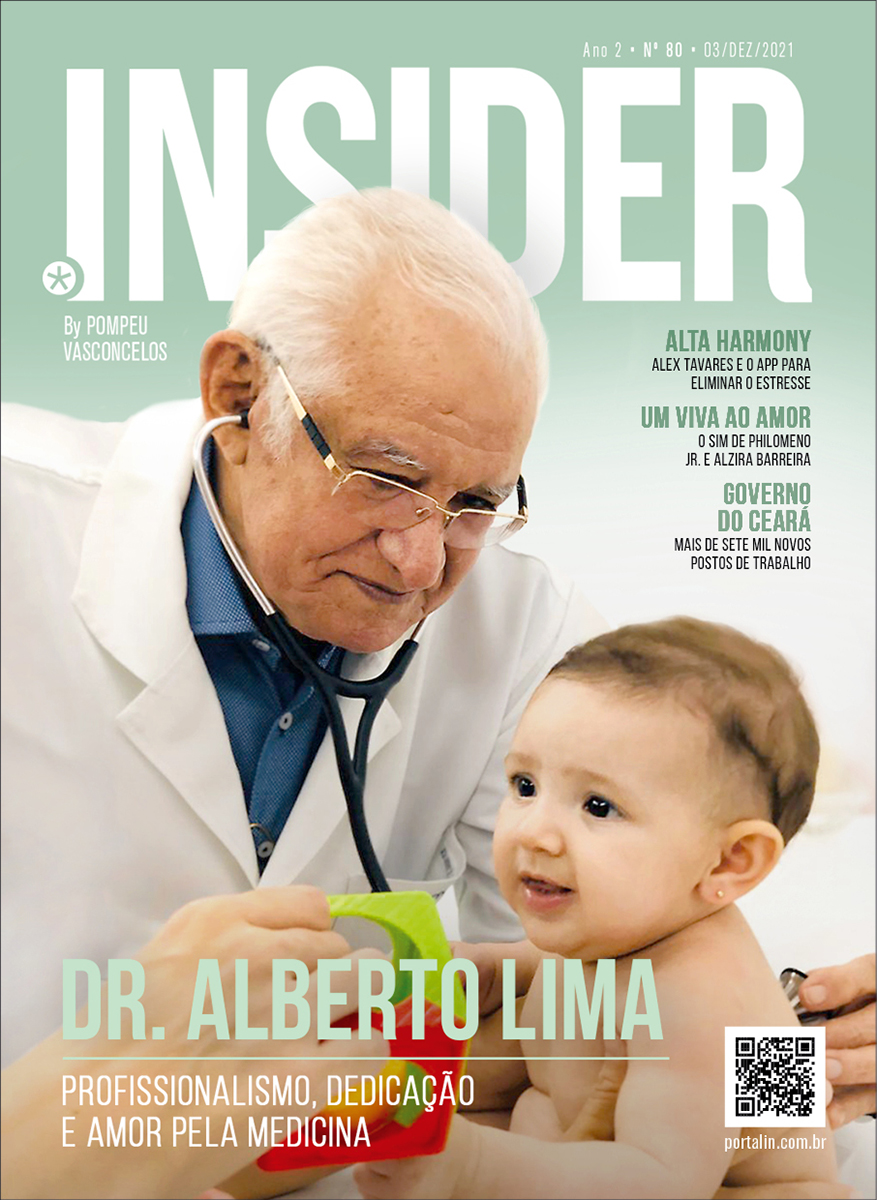 Nº 80 • ano 2021: Dr. Alberto Lima Nº 80 • ano 2021: Dr. Alberto Lima