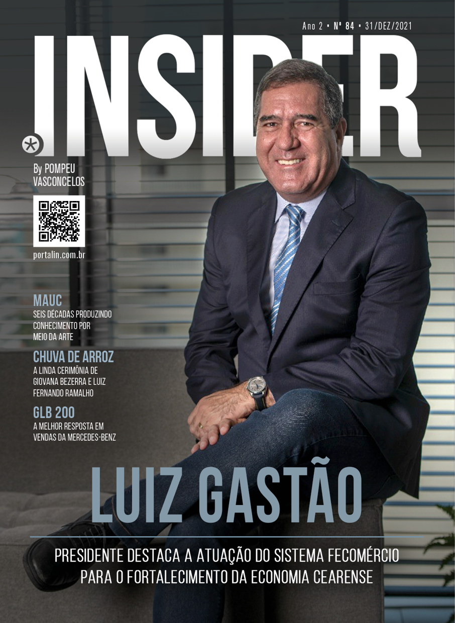 Nº 84 • ano 2021: Luiz Gastão Nº 84 • ano 2021: Luiz Gastão