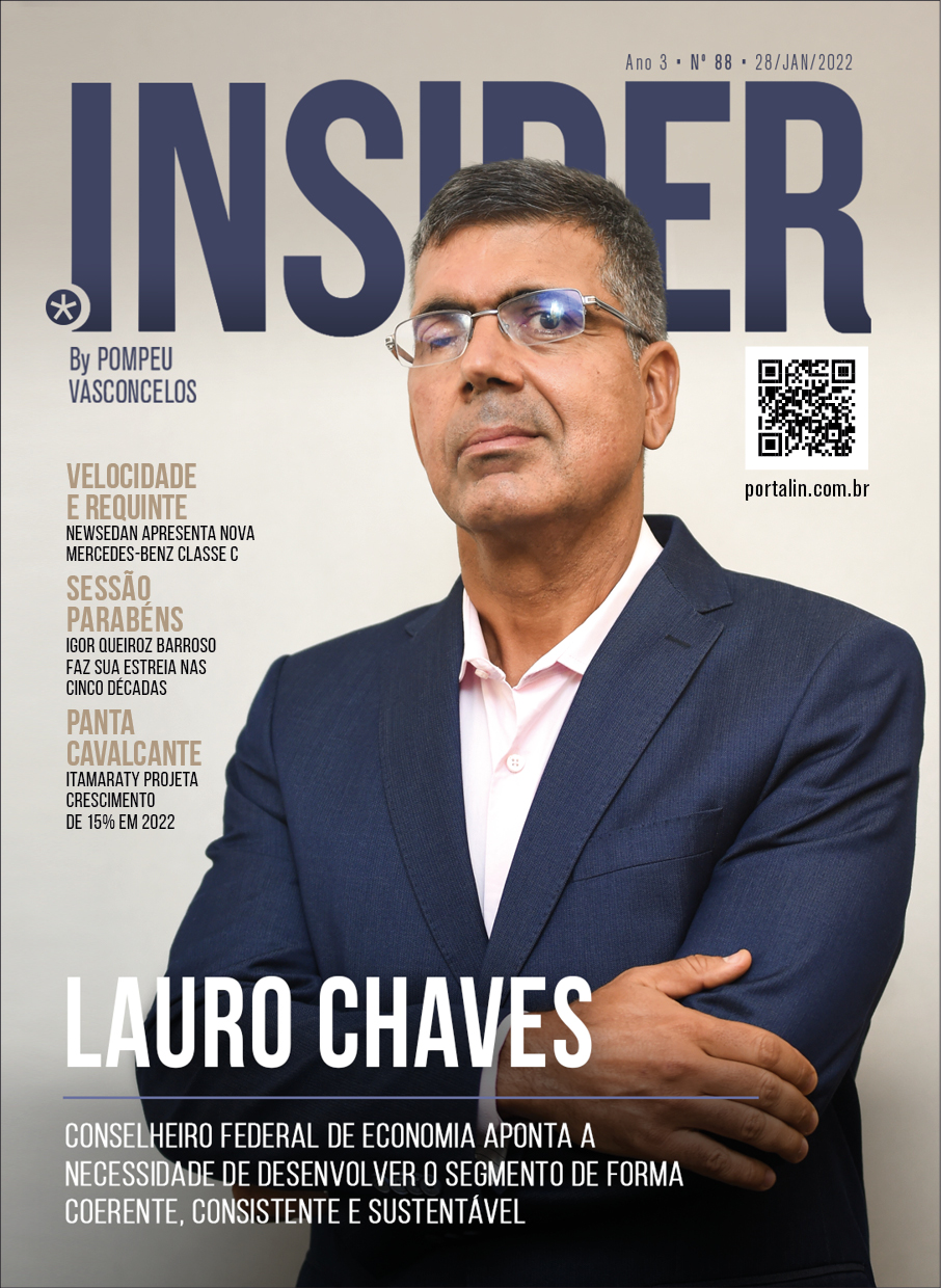 Nº 88 • ano 2022: Lauro Chaves Nº 88 • ano 2022: Lauro Chaves